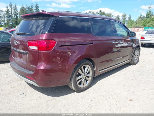 KIA Sedona Sx Luxury 2017 KNDME5C11H6311174 Image 4