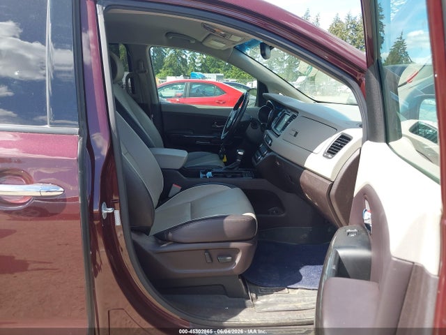 KIA Sedona Sx Luxury 2017 KNDME5C11H6311174 Image 5