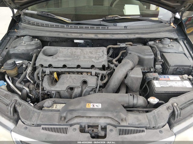 45302868 :رقم المزاد ، KNAFU4A26D5712802 vin ، 2013 Kia Forte Ex مزاد بيع