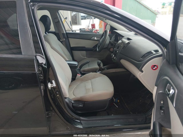 45302868 :رقم المزاد ، KNAFU4A26D5712802 vin ، 2013 Kia Forte Ex مزاد بيع