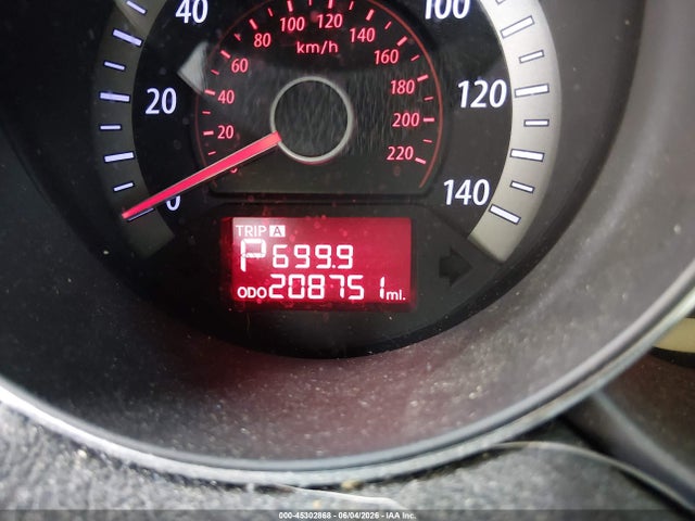45302868 :رقم المزاد ، KNAFU4A26D5712802 vin ، 2013 Kia Forte Ex مزاد بيع