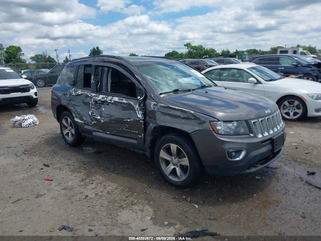 Auction sale of the 2016 Jeep Compass High Altitude Edition, vin: 1C4NJDEB5GD798874, lot number: 45302872