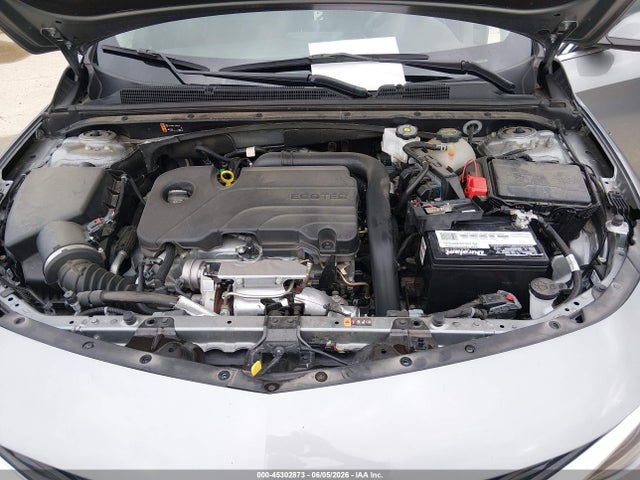 1G1ZD5ST6SF134200 Chevrolet Malibu Fwd 1lt
