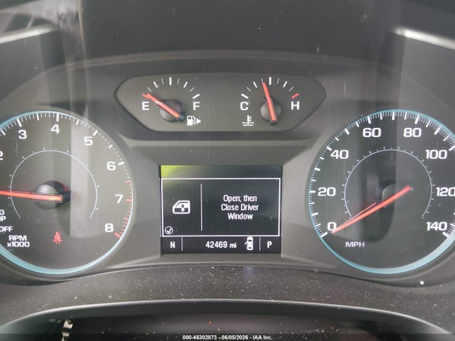 1G1ZD5ST6SF134200 Chevrolet Malibu Fwd 1lt