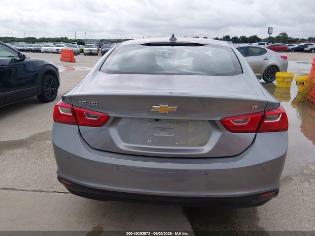 1G1ZD5ST6SF134200 Chevrolet Malibu Fwd 1lt