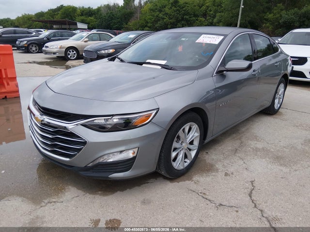 1G1ZD5ST6SF134200 Chevrolet Malibu Fwd 1lt