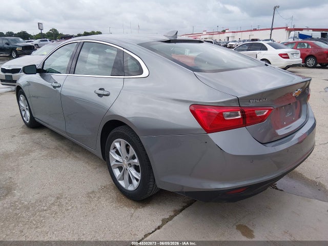 1G1ZD5ST6SF134200 Chevrolet Malibu Fwd 1lt