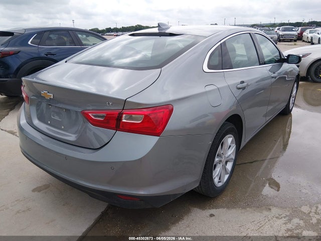 1G1ZD5ST6SF134200 Chevrolet Malibu Fwd 1lt