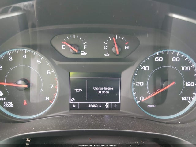 1G1ZD5ST6SF134200 Chevrolet Malibu Fwd 1lt