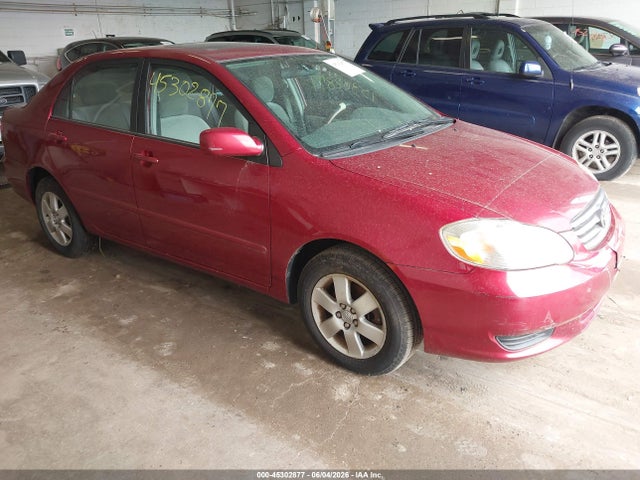 Aukcja sprzedaży 2004 Toyota Corolla Le, vin: 1NXBR32E94Z304222, numer aukcji: 45302877