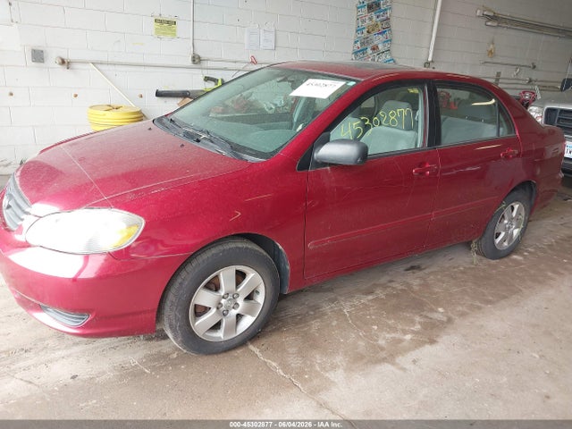 45302877 :رقم المزاد ، 1NXBR32E94Z304222 vin ، 2004 Toyota Corolla Le مزاد بيع
