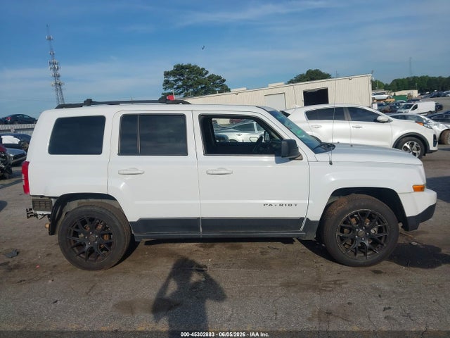 Продаж на аукціоні авто 2016 Jeep Patriot Sport, vin: 1C4NJRBB1GD781975, номер лоту: 45302883