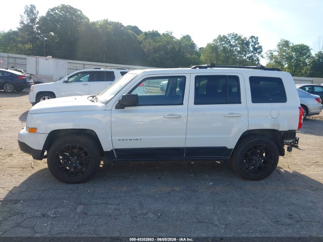 Продаж на аукціоні авто 2016 Jeep Patriot Sport, vin: 1C4NJRBB1GD781975, номер лоту: 45302883