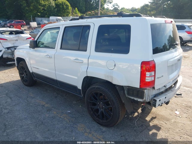 Продаж на аукціоні авто 2016 Jeep Patriot Sport, vin: 1C4NJRBB1GD781975, номер лоту: 45302883
