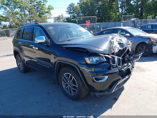 Продаж на аукціоні авто 2020 Jeep Grand Cherokee Limited 4x4, vin: 1C4RJFBGXLC135278, номер лоту: 45302891