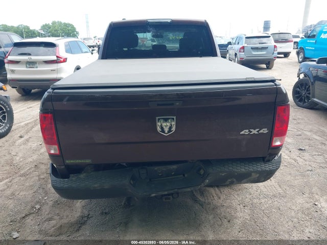 45302893 :رقم المزاد ، 1C6RR7FG9FS660178 vin ، 2015 Ram 1500 Tradesman مزاد بيع