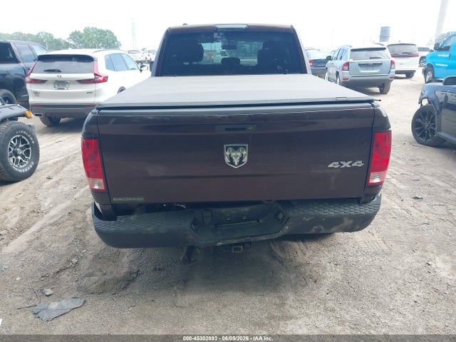 45302893 :رقم المزاد ، 1C6RR7FG9FS660178 vin ، 2015 Ram 1500 Tradesman مزاد بيع