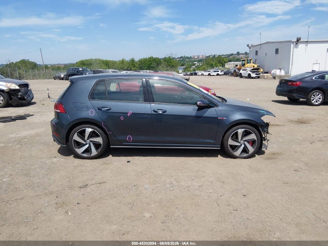 Aukcja sprzedaży 2018 Volkswagen Golf Gti 2.0t Autobahn/2.0t S/2.0t Se, vin: 3VW447AU2JM260105, numer aukcji: 45302894