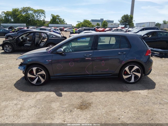 Aukcja sprzedaży 2018 Volkswagen Golf Gti 2.0t Autobahn/2.0t S/2.0t Se, vin: 3VW447AU2JM260105, numer aukcji: 45302894