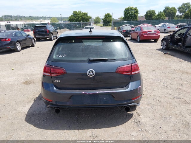 Aukcja sprzedaży 2018 Volkswagen Golf Gti 2.0t Autobahn/2.0t S/2.0t Se, vin: 3VW447AU2JM260105, numer aukcji: 45302894