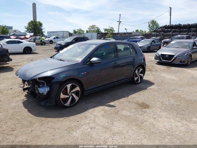Aukcja sprzedaży 2018 Volkswagen Golf Gti 2.0t Autobahn/2.0t S/2.0t Se, vin: 3VW447AU2JM260105, numer aukcji: 45302894