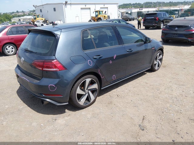 Aukcja sprzedaży 2018 Volkswagen Golf Gti 2.0t Autobahn/2.0t S/2.0t Se, vin: 3VW447AU2JM260105, numer aukcji: 45302894