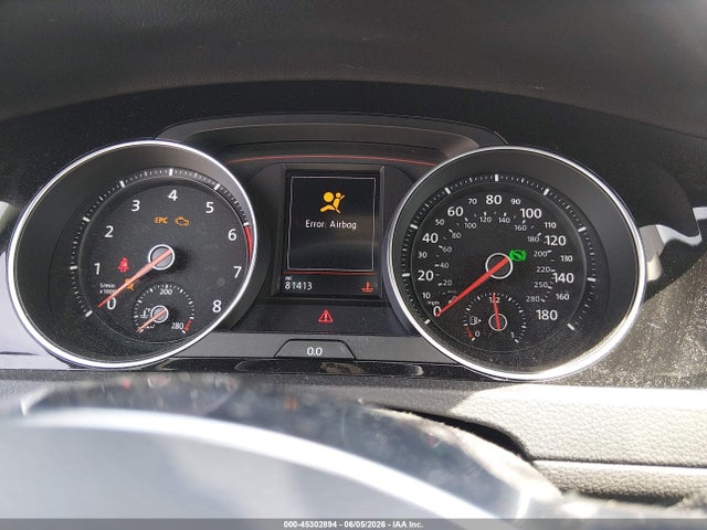Aukcja sprzedaży 2018 Volkswagen Golf Gti 2.0t Autobahn/2.0t S/2.0t Se, vin: 3VW447AU2JM260105, numer aukcji: 45302894