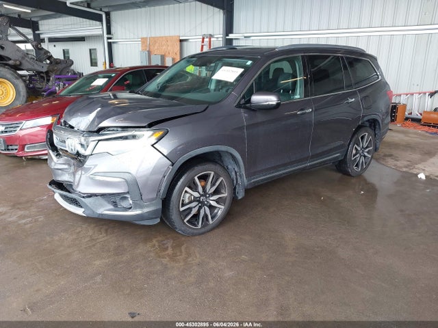 Honda Pilot Elite 2019 5FNYF6H06KB069062 Image 2