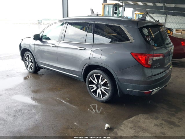 Honda Pilot Elite 2019 5FNYF6H06KB069062 Image 3
