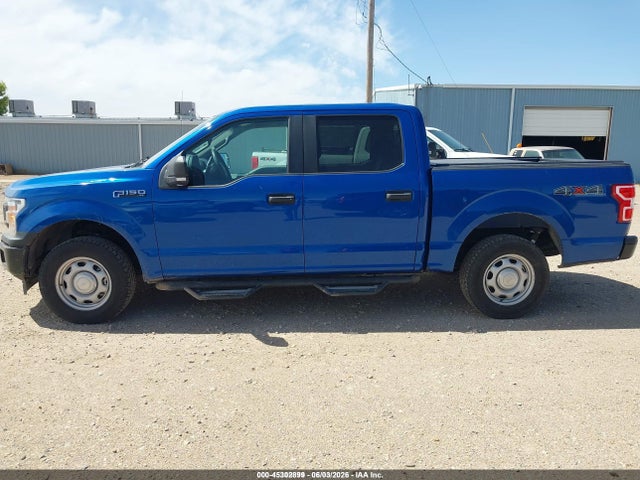 45302899 :رقم المزاد ، 1FTEW1EB6JKE38399 vin ، 2018 Ford F-150 Xl مزاد بيع