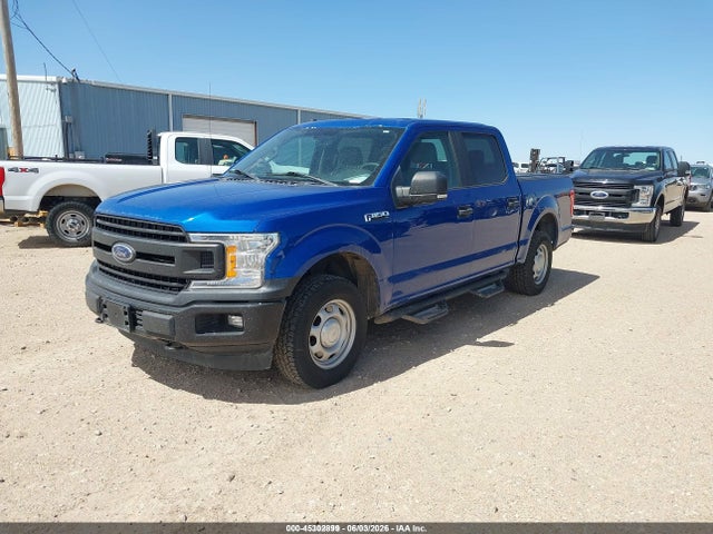 45302899 :رقم المزاد ، 1FTEW1EB6JKE38399 vin ، 2018 Ford F-150 Xl مزاد بيع