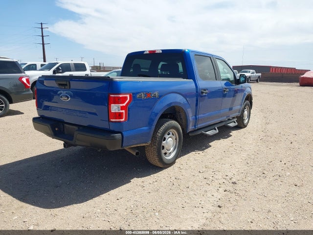 45302899 :رقم المزاد ، 1FTEW1EB6JKE38399 vin ، 2018 Ford F-150 Xl مزاد بيع
