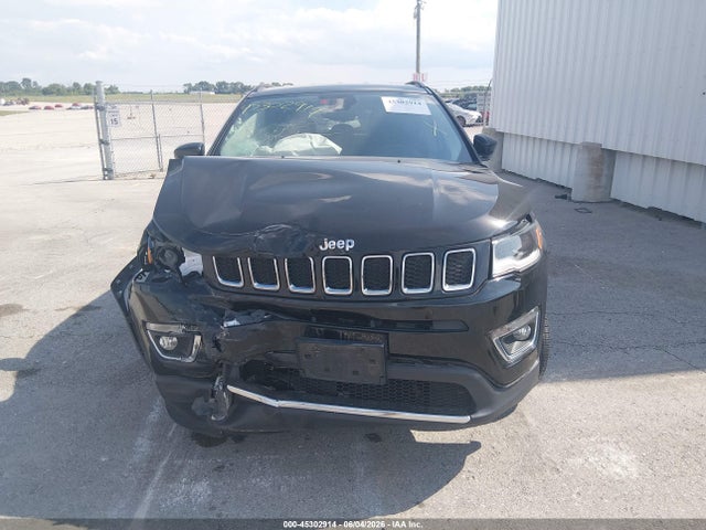 Jeep New Compass Limited 4x4 2017 3C4NJDCB3HT632061 Image 12