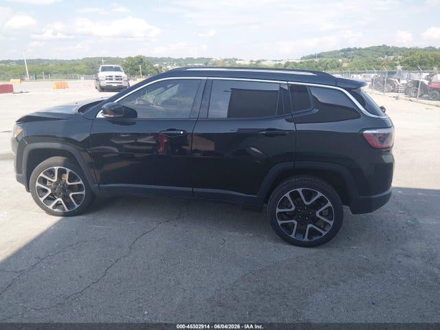 Jeep New Compass Limited 4x4 2017 3C4NJDCB3HT632061 Image 14