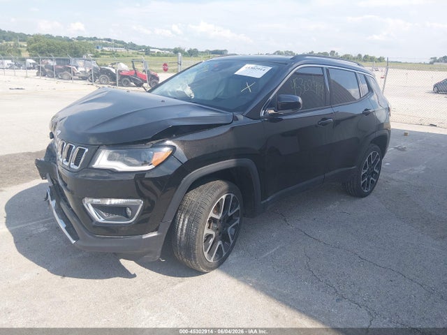 Jeep New Compass Limited 4x4 2017 3C4NJDCB3HT632061 Image 2