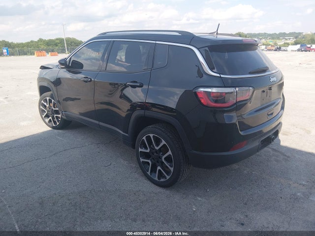 Jeep New Compass Limited 4x4 2017 3C4NJDCB3HT632061 Image 3