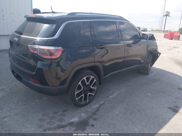 Jeep New Compass Limited 4x4 2017 3C4NJDCB3HT632061 Image 4
