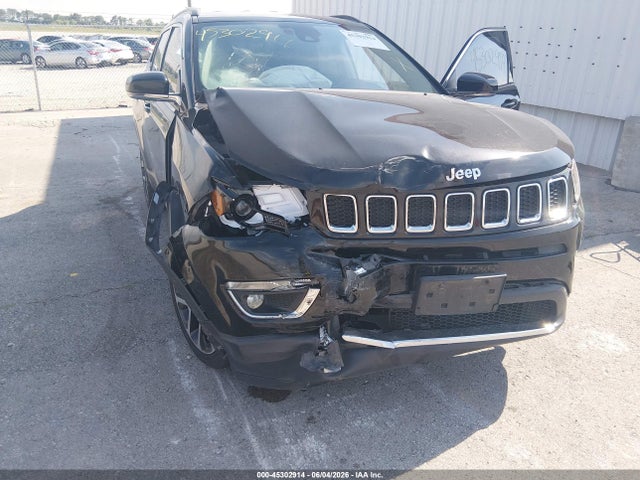 Jeep New Compass Limited 4x4 2017 3C4NJDCB3HT632061 Image 6
