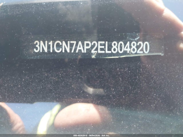 Aukcja sprzedaży 2014 Nissan Versa 1.6 Sv, vin: 3N1CN7AP2EL804820, numer aukcji: 45302915