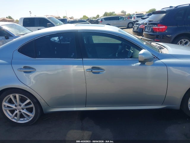 Aukcja sprzedaży 2006 Lexus Is 250, vin: JTHBK262165019934, numer aukcji: 45302923