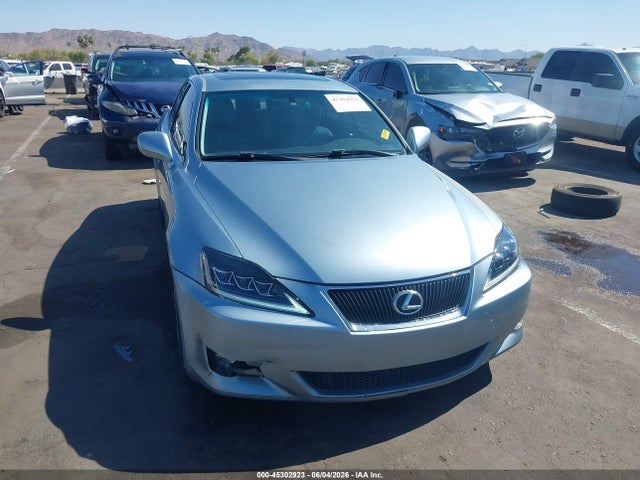Aukcja sprzedaży 2006 Lexus Is 250, vin: JTHBK262165019934, numer aukcji: 45302923