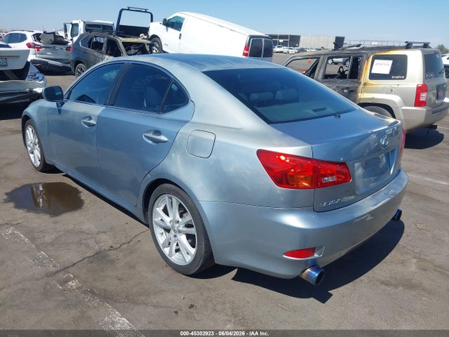 Aukcja sprzedaży 2006 Lexus Is 250, vin: JTHBK262165019934, numer aukcji: 45302923