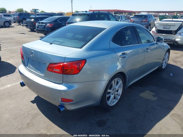 Aukcja sprzedaży 2006 Lexus Is 250, vin: JTHBK262165019934, numer aukcji: 45302923