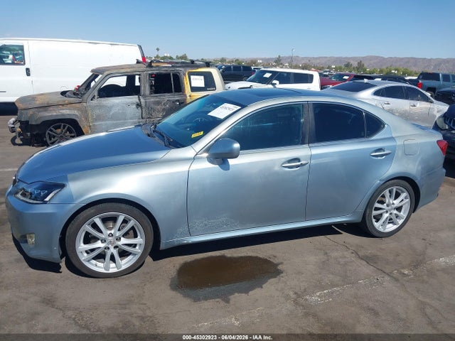 Aukcja sprzedaży 2006 Lexus Is 250, vin: JTHBK262165019934, numer aukcji: 45302923