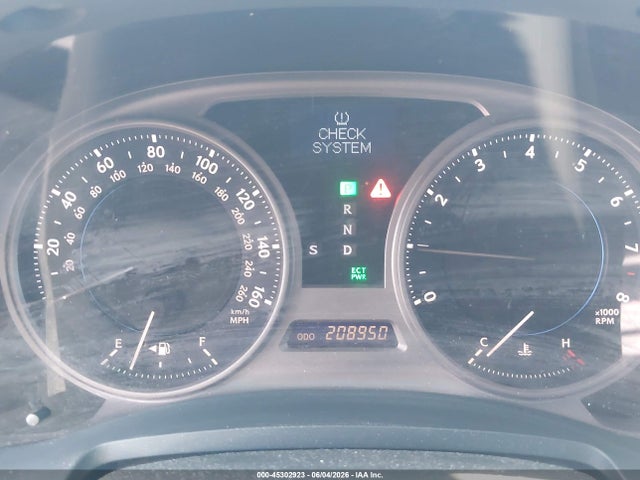 Aukcja sprzedaży 2006 Lexus Is 250, vin: JTHBK262165019934, numer aukcji: 45302923