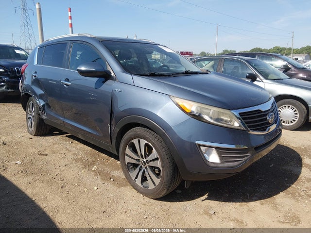 Продажа на аукционе авто 2013 Kia Sportage Ex, vin: KNDPCCA20D7513513, номер лота: 45302926