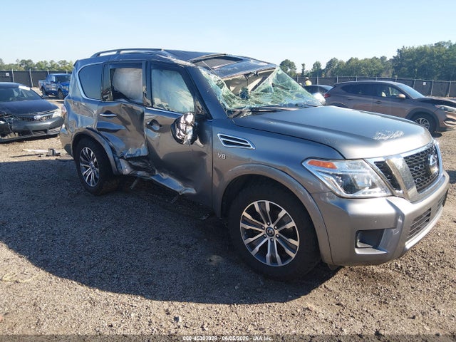 Продажа на аукционе авто 2020 Nissan Armada Sl 2wd, vin: JN8AY2ND2L9109018, номер лота: 45302928