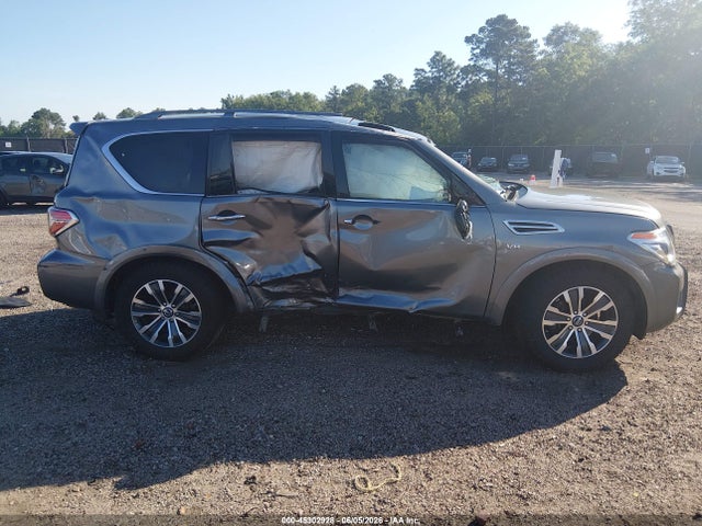 Продажа на аукционе авто 2020 Nissan Armada Sl 2wd, vin: JN8AY2ND2L9109018, номер лота: 45302928
