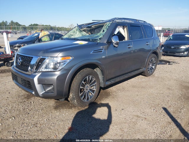 Продажа на аукционе авто 2020 Nissan Armada Sl 2wd, vin: JN8AY2ND2L9109018, номер лота: 45302928
