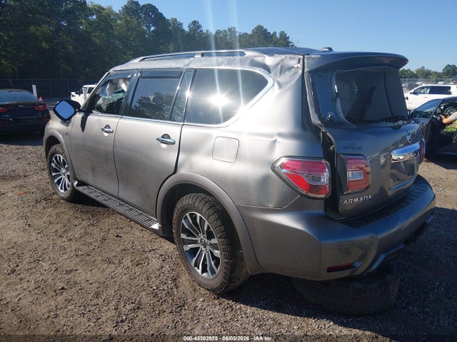 Продажа на аукционе авто 2020 Nissan Armada Sl 2wd, vin: JN8AY2ND2L9109018, номер лота: 45302928